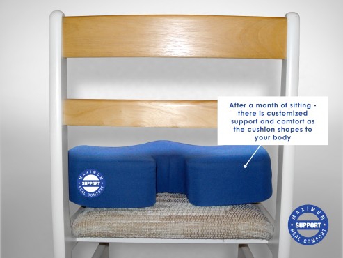 Back Pain Relief Cushion Changes The Concept of A Tailbone and Coccyx Pillow
