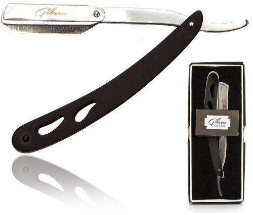 Gibson Shaving Co. Designs New Straight Razor For The Perfect Classic Shaving Experience