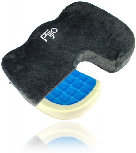 Pijio Inc.’s All New Orthopedic Gel Memory Foam Seat Cushion Promotes The Relief Of Spinal Pressure