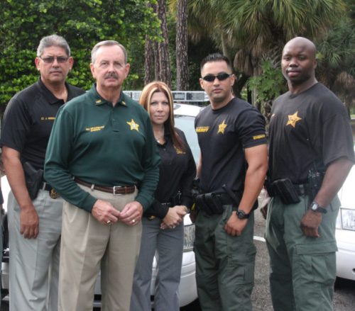 Sheriff Ric Bradshaw Of Palm Beach County Leads Task Force In Preparation For Public Safety Concerns