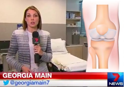 Australian Knee Surgeon Breakthrough Regrows Knee Cartilage