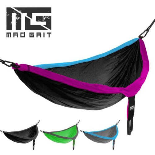 Mad Grit Designs A Lightweight Double Hammock Perfect For The Outdoors