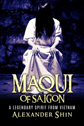 Saigon Paranormal & Science Fiction Novel Ghosts Spirits Horror Book Released
