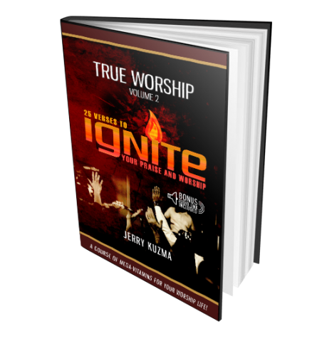 Free Christian Praise and Worship Book by Jerry Kuzma Launches Today