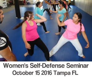 New Women’s Self-Defense Seminar at Central City Jiu Jitsu Tampa, FL Oct 15 2016