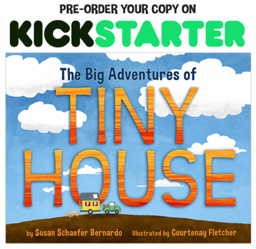 Tiny House Movement Inspires a New Children’s Book