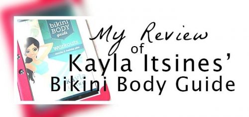 Sweat With Kayla App Publish Kayla Itsines Review Of Original Bikini Body Guide E-Book Series
