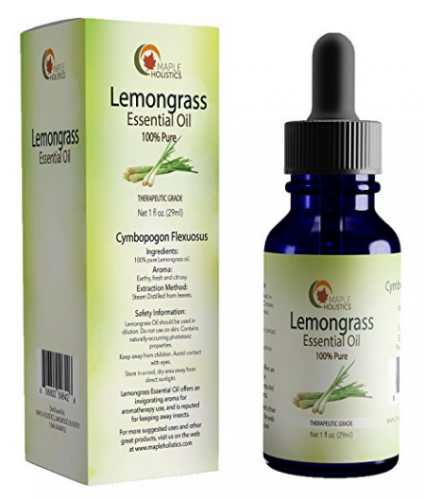 Place lemon grass: Maple Holistics Launches New lemongrass essential oil