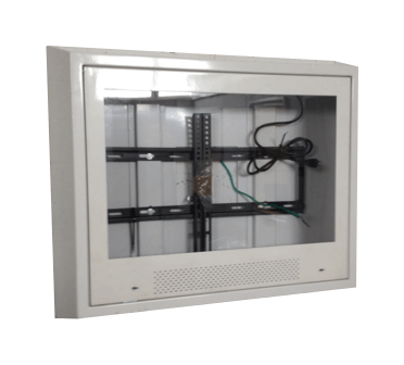 Ligature & Suicide Resistant LCD TV Housing Protective Enclosure Launched