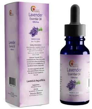 Welcome to Lavender Town: Maple Holistics Editions lavender oil