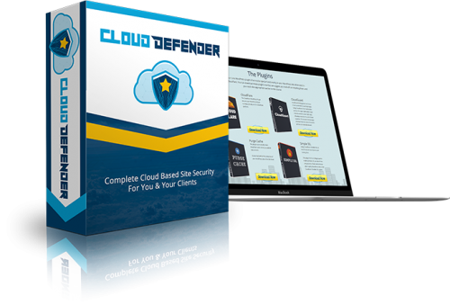 CloudDefender: Top Level Security System Protect Against Online Threats for WP Sites