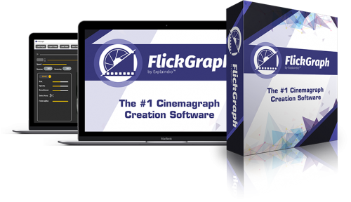 FlickGraph Software Now Could Help Video Marketers Create Professional Quality Cinemagraphs