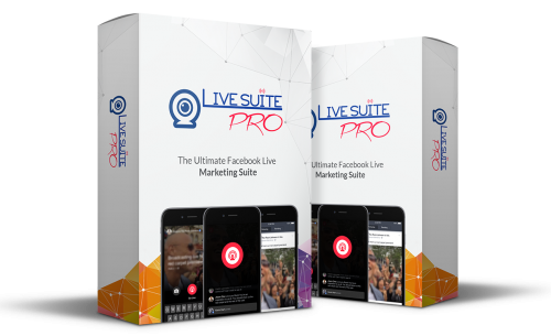 Live Suite Pro:  The World’s First And Only All In One Facebook Live Marketing Suite