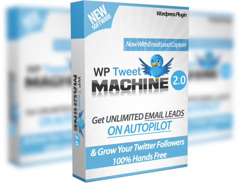 WP Tweet Machine V 2.0 Using Social Network To Draw In More Website Traffic