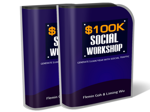 100K Social Workshop: A New Marketing Guideline in Eight Sessions That Every Newbie in E-Commerce all Need