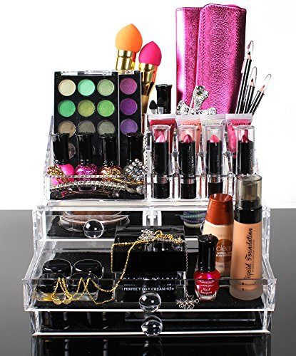 #1 Rated Acrylic Makeup Storage Unit Will End Discount Price Within 48 Hours