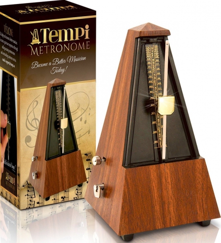 Tempi Mechanical Metronome Introduces a Musical Breakthrough