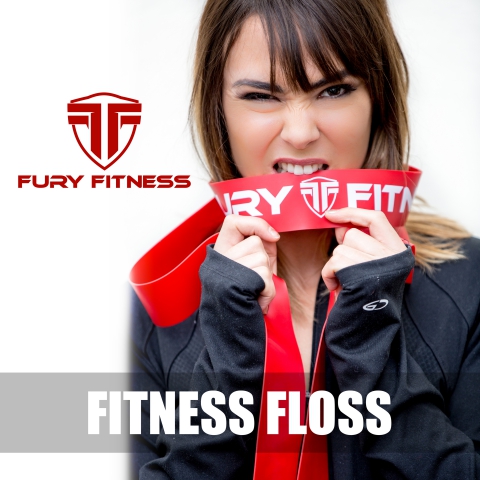 Fury Fitness Launches Fitness Floss Bands to Increase Mobility & Range of Motion