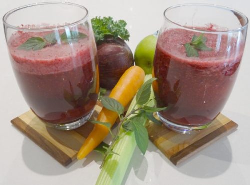 Super Juice Recipe With Fresh Enzymes To Energize Nourish Healthy Skin Released