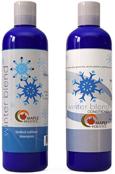 Set For Winter: Maple Holistics Releases Winter Blend Shampoo Conditioner Set