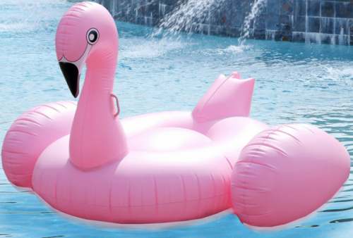 #1 Rated Pink Flamingo Tube By Teddy Shake Is Safe For Use By Children