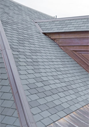 Salem Oregon Roofing Contractor Offers New Metal Roofing That Simulates Slate