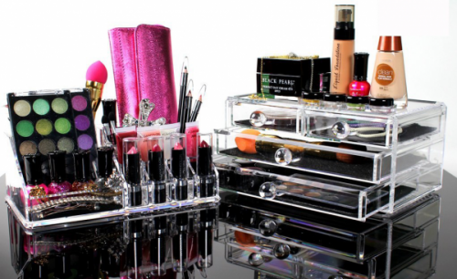 Cosmopolitan Collection Offers Free Guide With Purchase Of Makeup Organizer