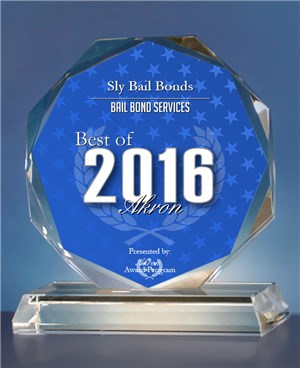 Sly Bail Bonds Receives 2016 Best of Akron Award Program Honors the Achievement