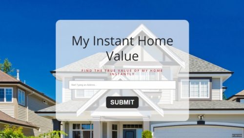 New Online Tool For Sellers Who Want to Know What is My House Worth Instantly