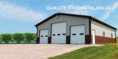 Do-it-Yourself Miracle Truss Buildings Storage Building Kits Available Online