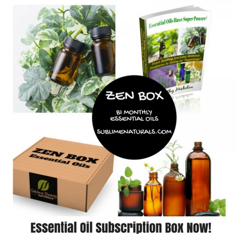 Essential Oil Subscription ZEN BOX Available Now With Loads of Benefits.