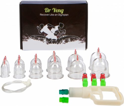 Dr Yeng’s Chinese Biomagnetic Cupping Therapy Set Launches