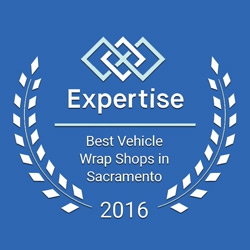 Premier Auto Tint Awarded 2016 Best Vehicle Wrap Shops in Sacramento, CA