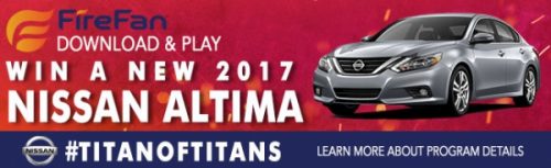 Mobile Sports App Announces 2017 Nissan Altima for Free Super Bowl Drawing