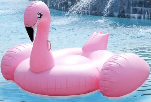 Mission Statement Update Announced For Top-Selling Pink Flamingo Float