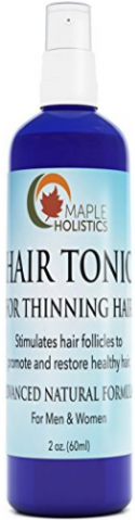 Tonic The Hedgehog: Maple Holistics Releases Hair Tonic For Men And Women