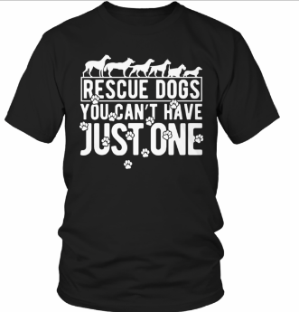 Rescue Dog Apparel Leggings Gifts T Shirts To Support Animal Charity Announced