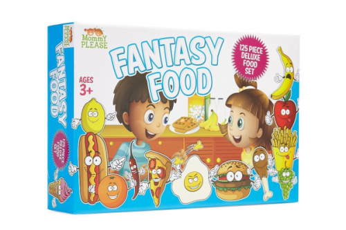 125-Piece Play Food Set Sales Deemed A Success By Manufacturer Mommy Please