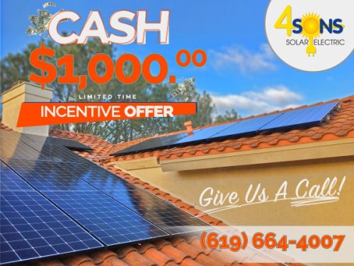 No Cost Solar Panel Installation With A Top Solar Energy Company in San Diego