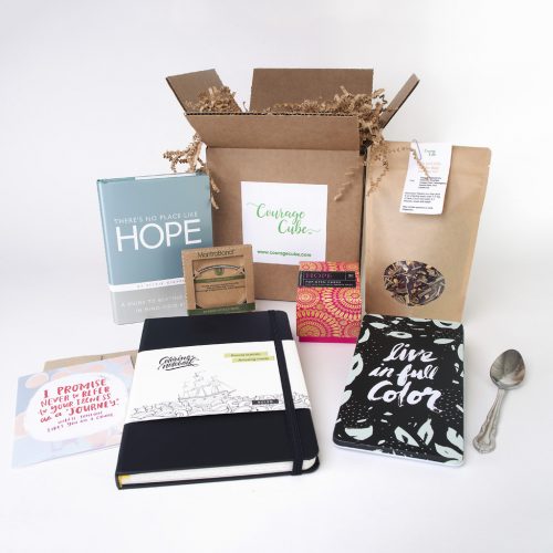 Courage Cube Announces Launch Offering Inspirational Gifts for People Facing Serious Illnesses and Life Changing Situations