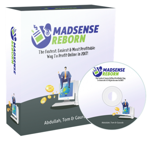 Madsense Reborn – Using A Simple Adsense and Rapid Traffic Formula That Will Work For even a Newbie Users
