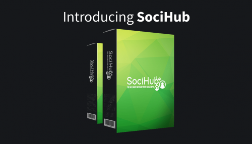 Soci Hub – Manage And Schedule Six Top Social Media Accounts Under One Roof