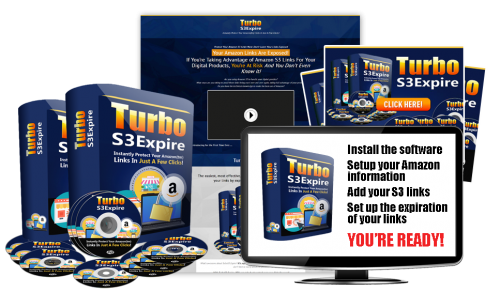 TurboS3 Expire: Protect Marketers’ Amazon S3 Links By Expiring And Centralizing Them In One Place