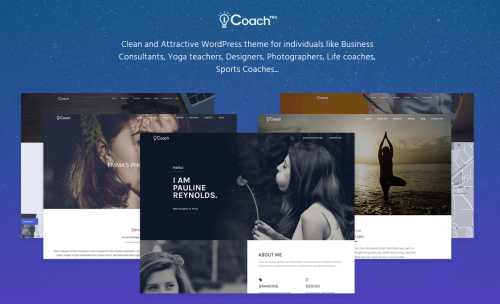 iCoach Pro WordPress Theme – A Newly Professional WordPress Themes To Create Unlimited Page Layouts As Per User Imaginations