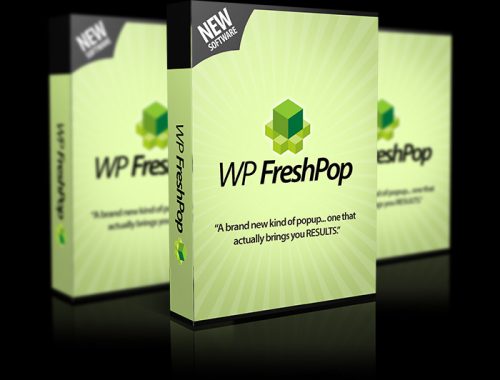 WP FreshPop – New WP Plugin Of Unanoyed PopUps On Complete Autopilot