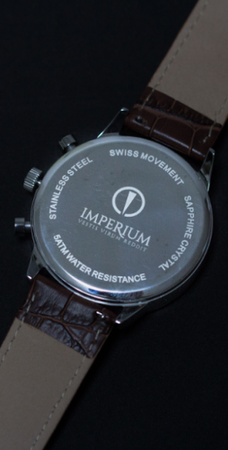 Imperium Watches Seeks To Fund Three Collections Through Kickstarter Crowdfunding Campaign