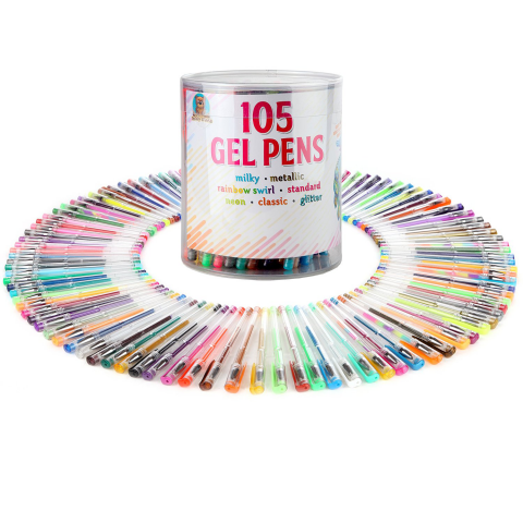 Top-Selling Gel Pen Set To Receive A New About Us Piece From Teddy Shake