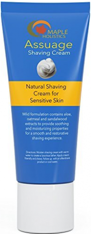 Maple Holistics Releases New Natural Shaving Cream For Sensitive Skin