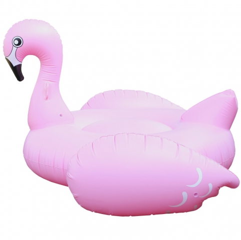 Stacked Discounts Considered For Popular Pink Flamingo Float By Teddy Shake