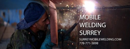 Mission Surrey BC Licenced “A” Heavy Equipment Mobile Welding Services Expanded